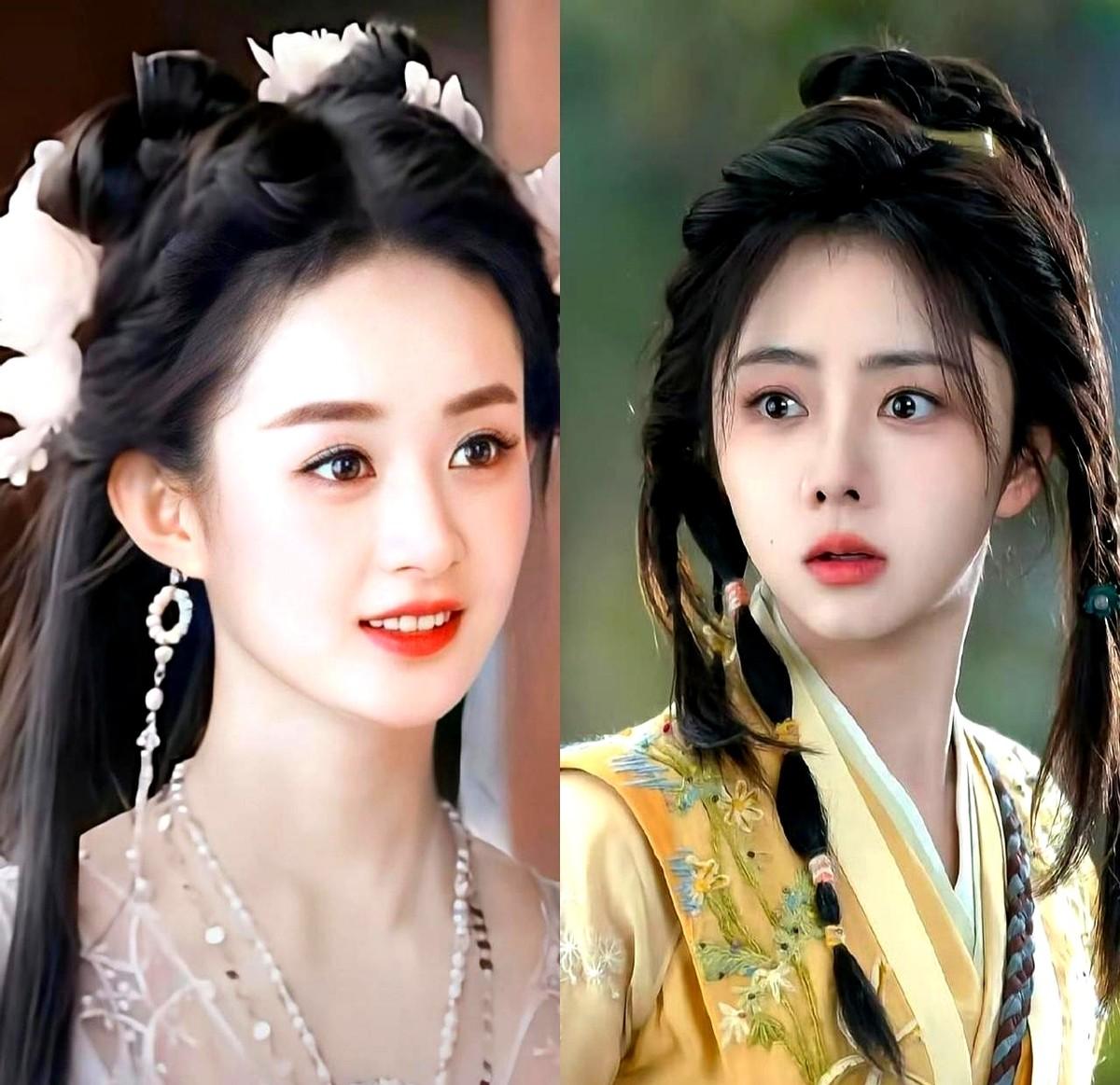 35岁女演员的岔路口，有人拿奖有人还在甜。赵丽颖那边，奖杯真的真的拿到手软。