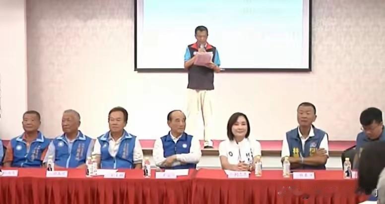 两次造势，都是只有王金平没有郑丽文，甚至没有一位副主席，柯志恩这是要干什么？