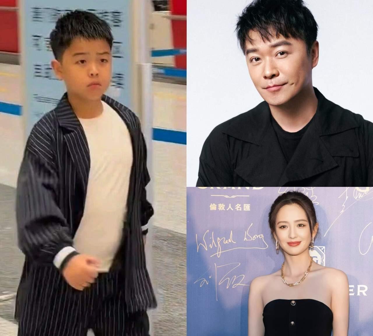 主持人问陈思诚:“你会要求儿子去学很多的特长，或是培养很多的兴趣爱好吗？”陈思诚