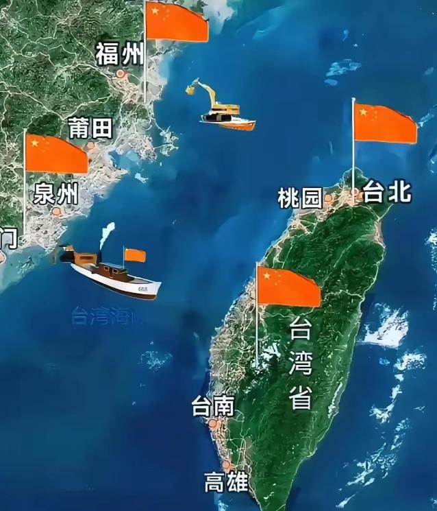 历史总是惊人的相似！当年清廷为了和平拿下台湾，放下身段跟郑经集团磨了整整二十二年