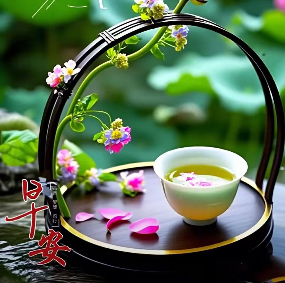 歲月伴我們春夏秋冬，時光陪我們花開花落，祝我們餘生健康快樂，平安、幸福、人