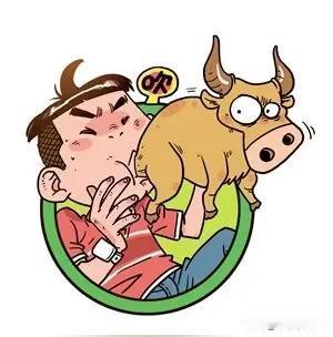 吹牛皮快把牛皮吹破了。我认识厂里的一个工人，退休已经十年了。我每次在公园碰到他