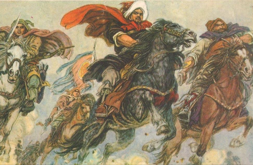 1644年4月22日，山海关外，李自成的大军只剩几千人，他没想过会败得这么快，这
