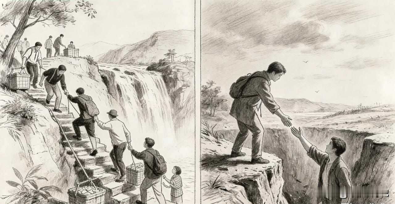 很通透的一段话：“人在顺风顺水时，总觉得人脉、利益、光环最重要，忙着攀附、算计，