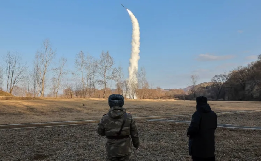 朝鲜对美国真狠，刚视察完核设施，就公开放话称不原谅任何美国挑衅！