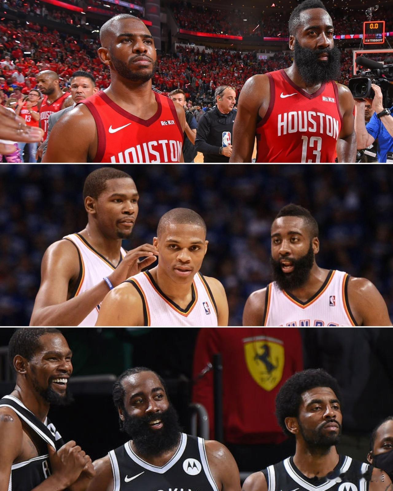 每一次合同年，快船都是最适合杜兰特的球队2016年，保罗+格里芬+杜兰特