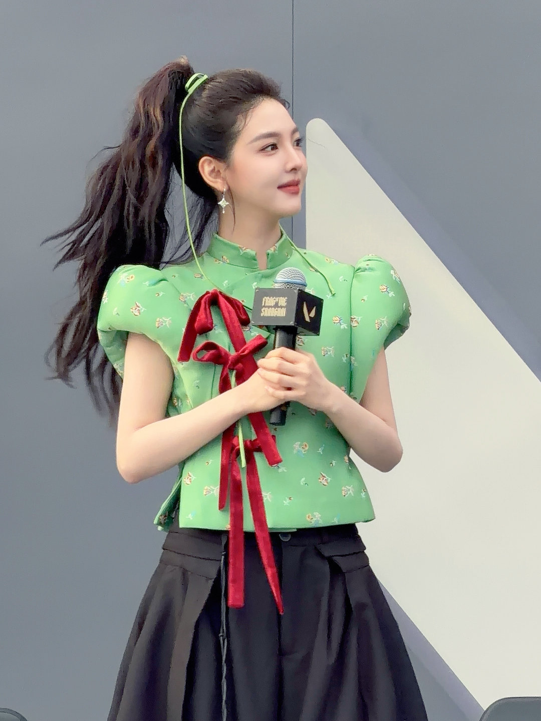太好看了眼前一亮又一亮🤩🤩🤩章若楠上海手瓦表演赛首秀​​​
