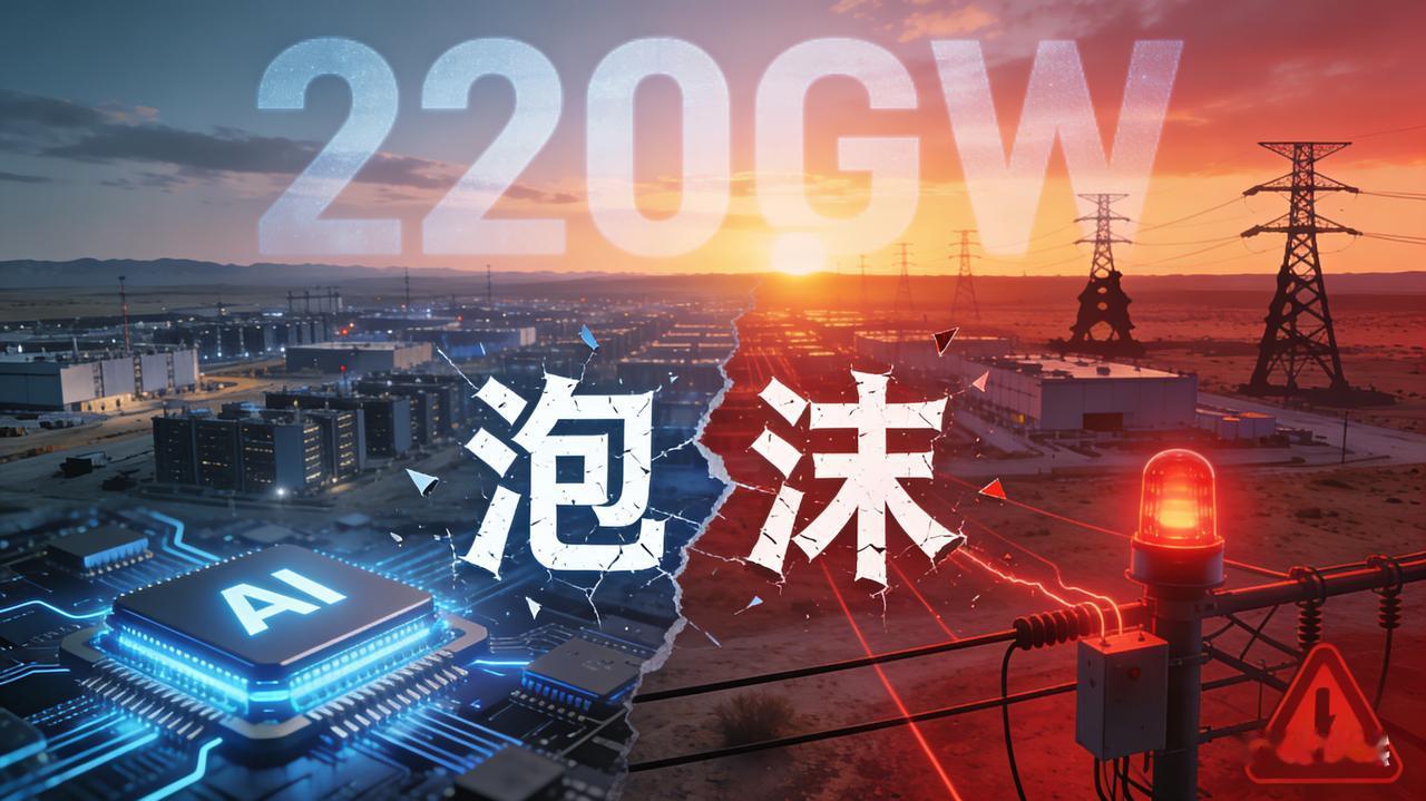 疯狂！得州220GWAI项目泡沫惊动全球美国得州的荒漠上，挖掘机轰鸣不断
