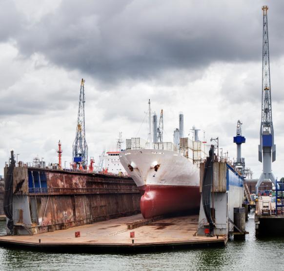 船造了98.9%，还有一个月交工，买家不要了，新加坡海庭船厂这次算是栽了。一封邮