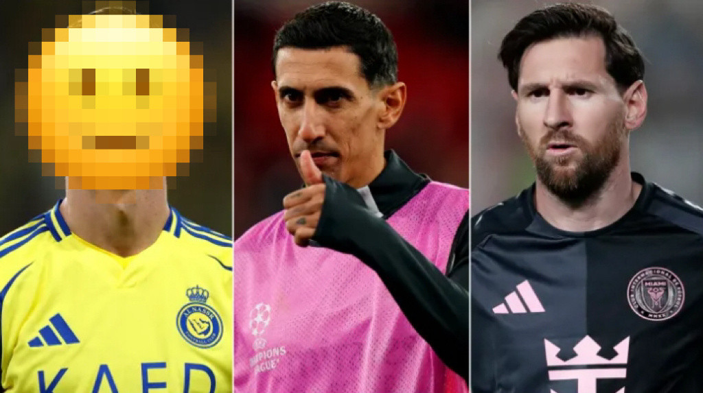 【某人职业素养👀】迪马利亚接受阿斯报专访，其中谈到了梅西和C罗。🗣️C罗职业