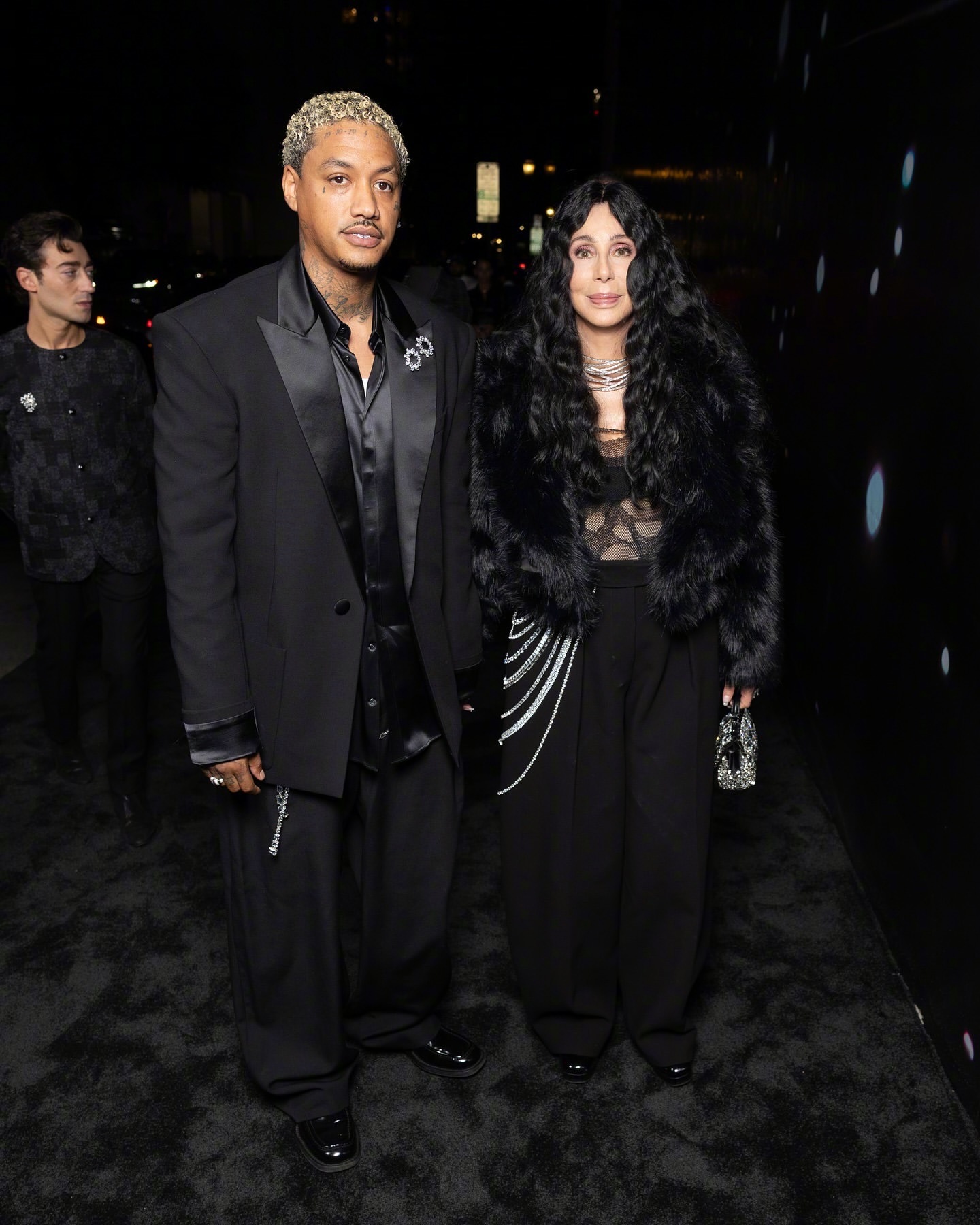 在洛杉矶出席Swarovski庆祝130周年纪念——“Masters