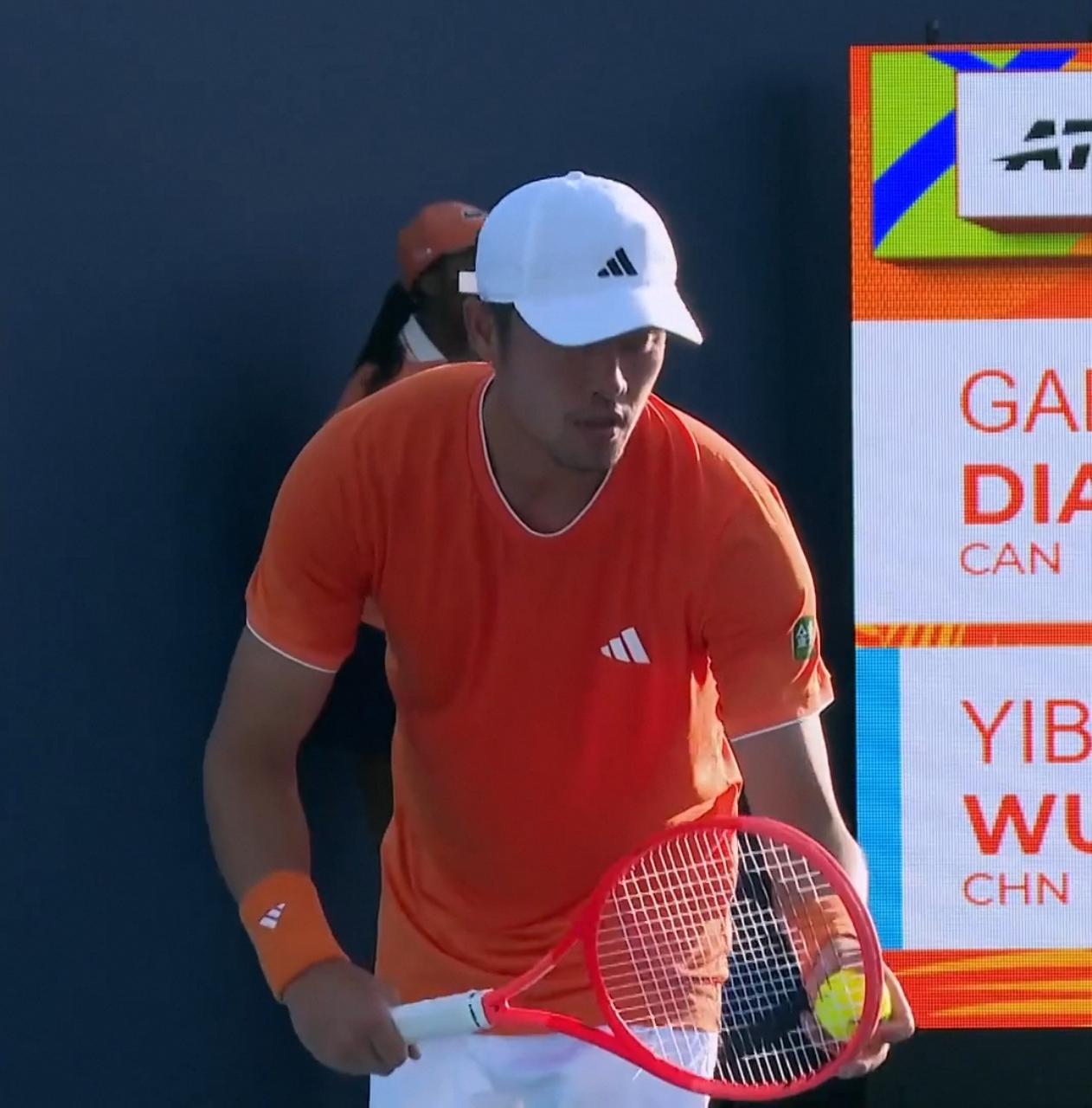 中国选手吴易昺迈阿密大师赛第一轮被淘汰出局北京时间2026年3