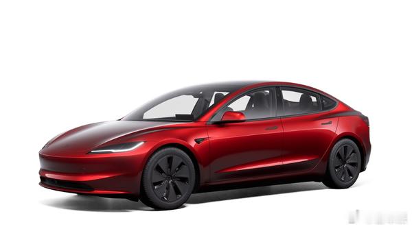 特斯拉Model3新款要来了？代码曝光：新增Alcantara黑顶、1