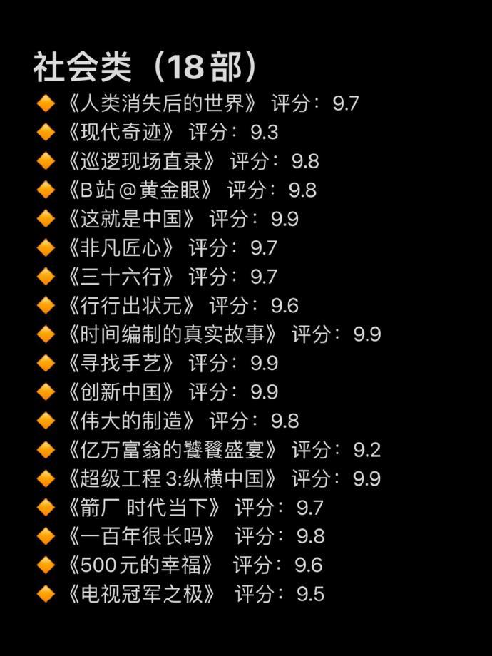 B站比短视频还上头的200部高质量纪录片❗狠狠提升认知🔥