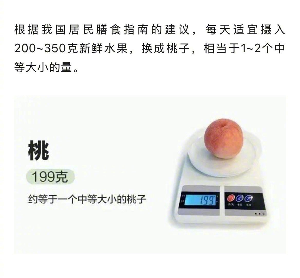【桃子其实是一种抗炎水果】桃子是血糖友好型水果整体来看，桃子在水果圈有两个比较