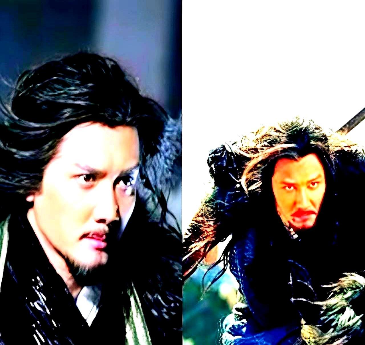 史书说项羽八尺二，一米九的巨汉，能举鼎。可过去十五年，屏幕里全是“缩水霸王”。