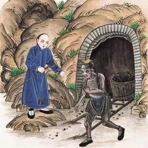 西汉时期，窦皇后的弟弟窦少君被卖到宜阳当奴隶“挖煤”，每到晚间，100多工友一起