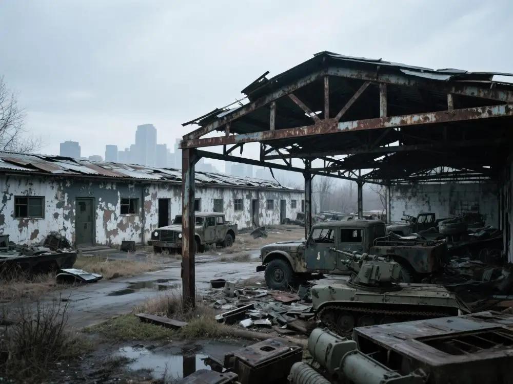 废弃军营为什么不能拆？道理其实很简单，这些地方本来就归军队管，地方政府没有权限去