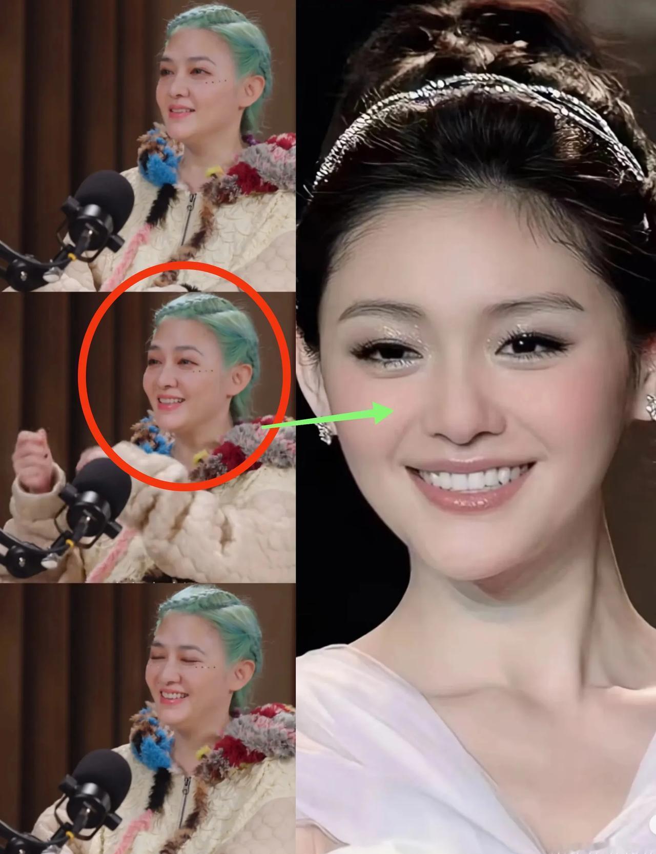 范晓萱一个笑容，全网破防了！鲁豫访谈里，她眉眼弯弯的瞬间，弹幕直接炸锅：“救命