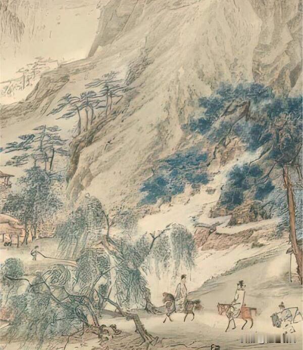 能把画还回来，可以算是识时务了。仇英的《江南春》已经被重新移交给南京博物院了，