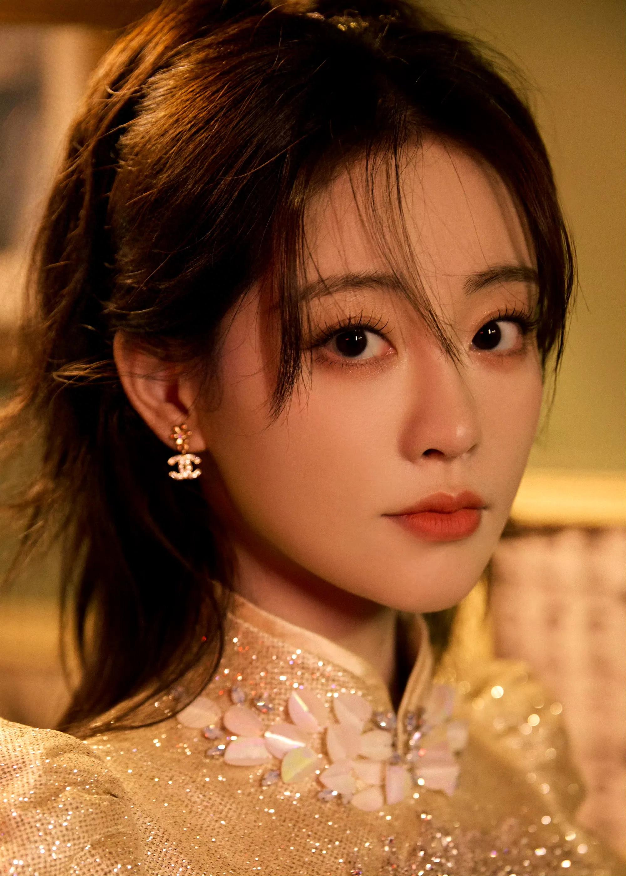 祝绪丹公主妆造型：宛如仙子下凡！