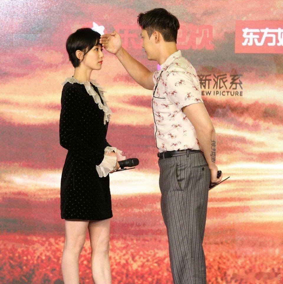 刘诗诗剪⁠短发‏‌也太好看了吧，真的很⁠加分，萌感直接‏‍拉⁠‏‌满​​​