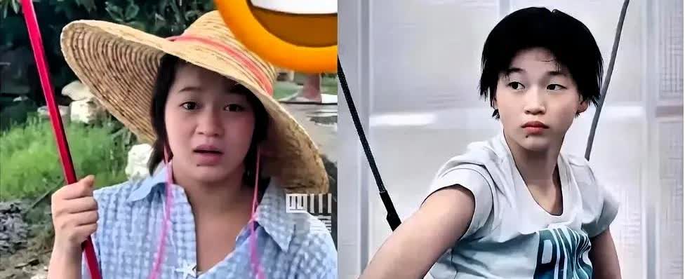 全红婵这几天在老家养伤，没有去训练，饭量也变大了，感觉似乎变胖了。在家里的饭菜确