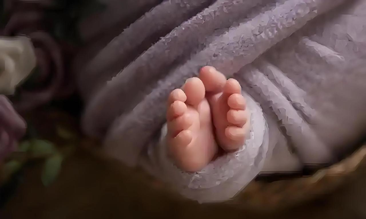 广州，19岁女子深夜在厕所，产下一个女婴，婴儿不停啼哭，女子怕被人知道，多次捂住