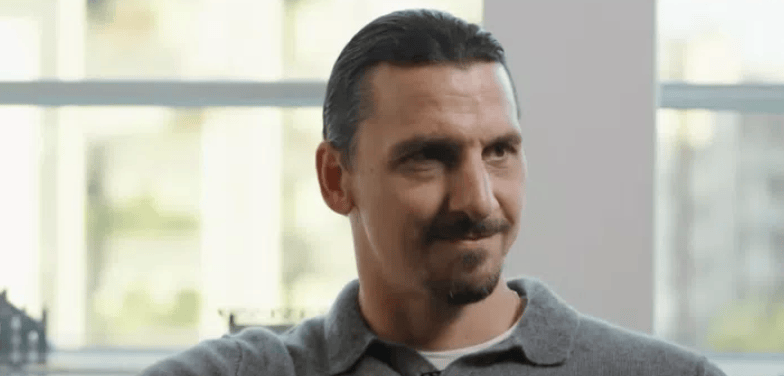 伊布: 大罗是史上最佳, 我会通过录像带学习他的盘带技巧