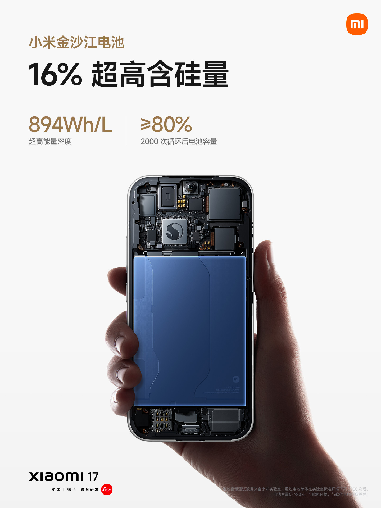 小米17的续航怎么说呢你要是做测试废人[捂脸哭]​​​