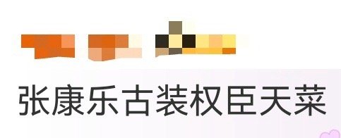 张康乐古装权臣天菜楚昭让张康乐的古装优势彻底释放！身形挺拔撑得起繁复朝服，眼神