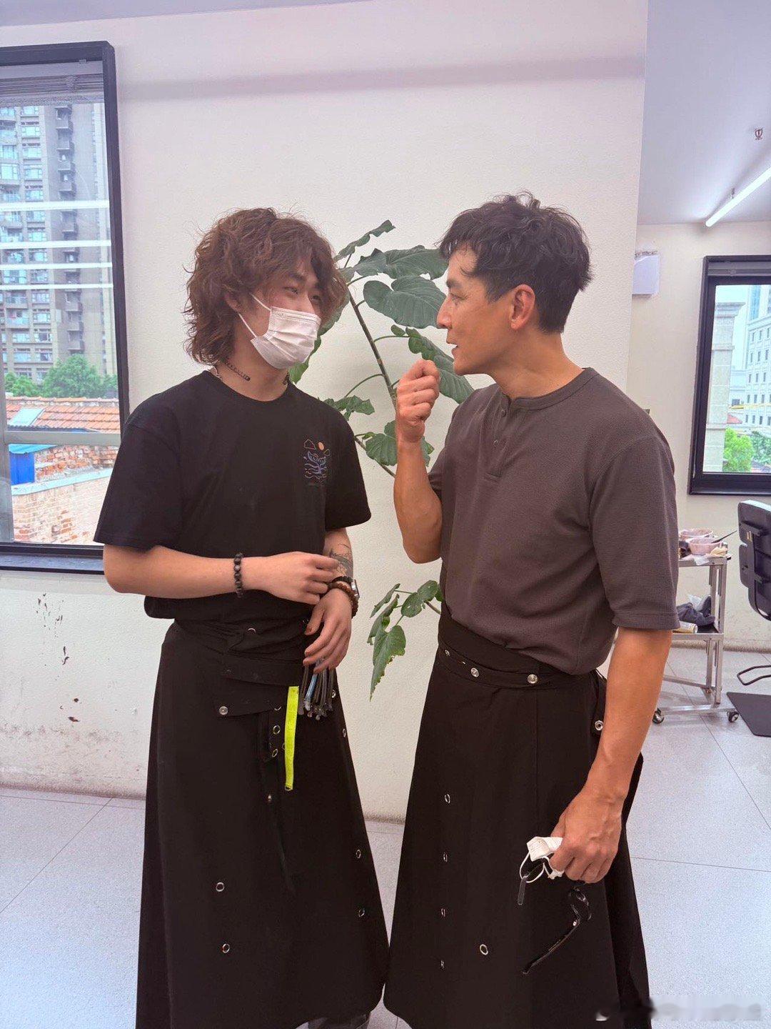 吴彦祖爆改Tony吴大城市就是机会多啊，好羡慕上海的兄弟姐妹们，居然能让吴彦祖做