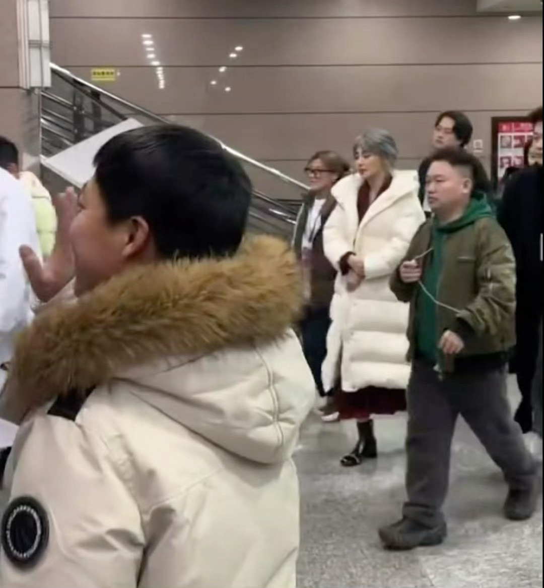 张雨绮辽宁春晚今天彩排了？