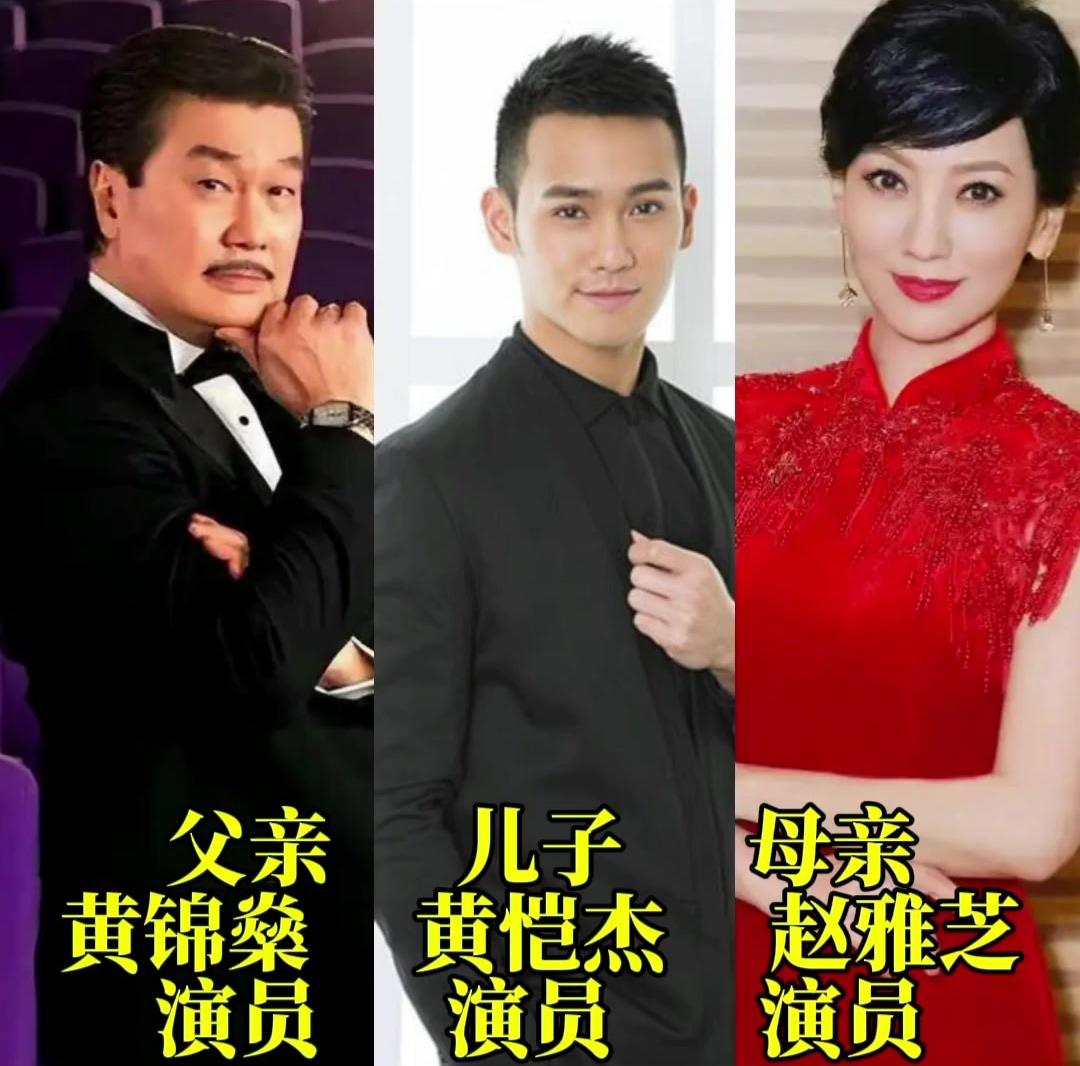 盘点娱乐圈全家都是明星的家庭，谁家更胜一筹呢明星