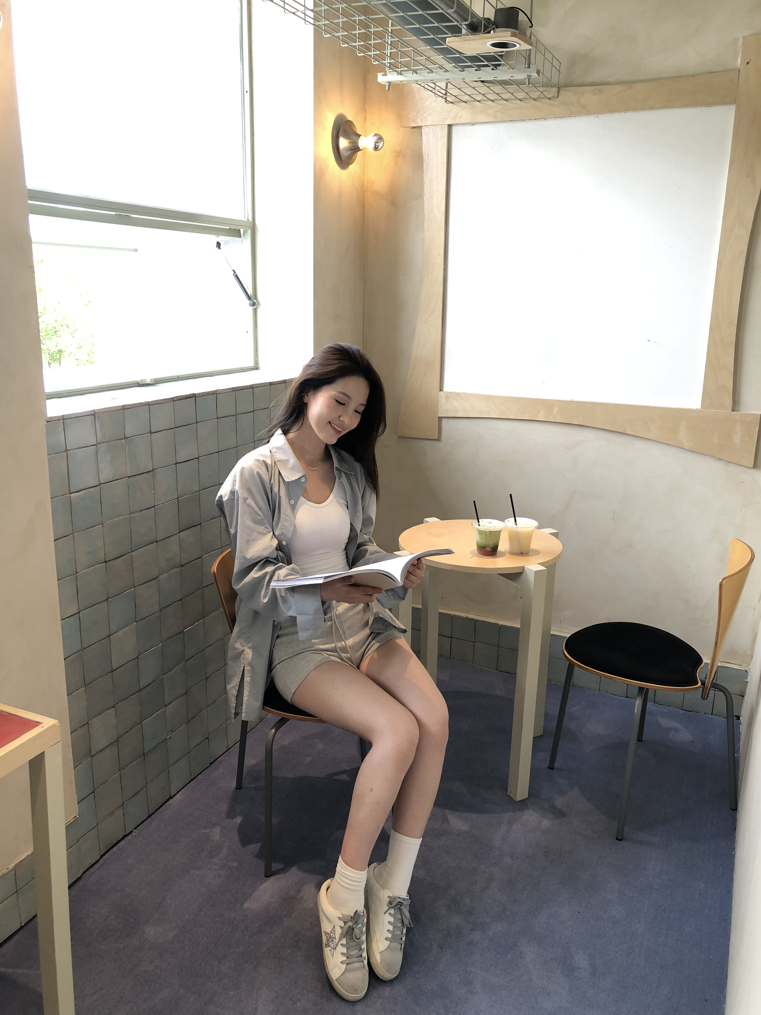 许久不来咖啡店☕️📖