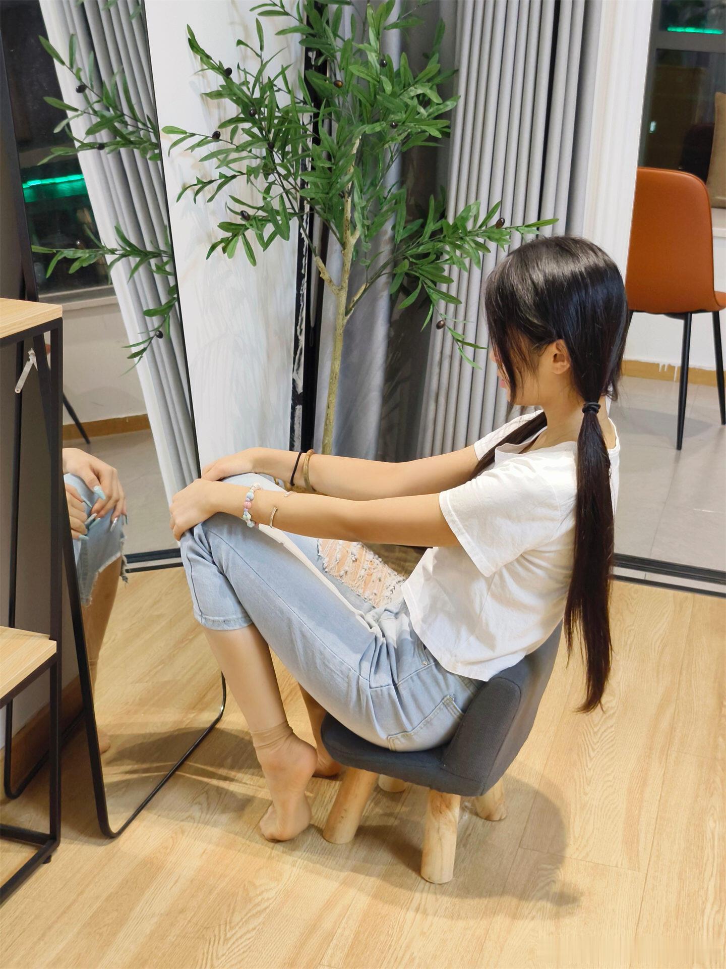 双马尾的清纯可爱～​​​