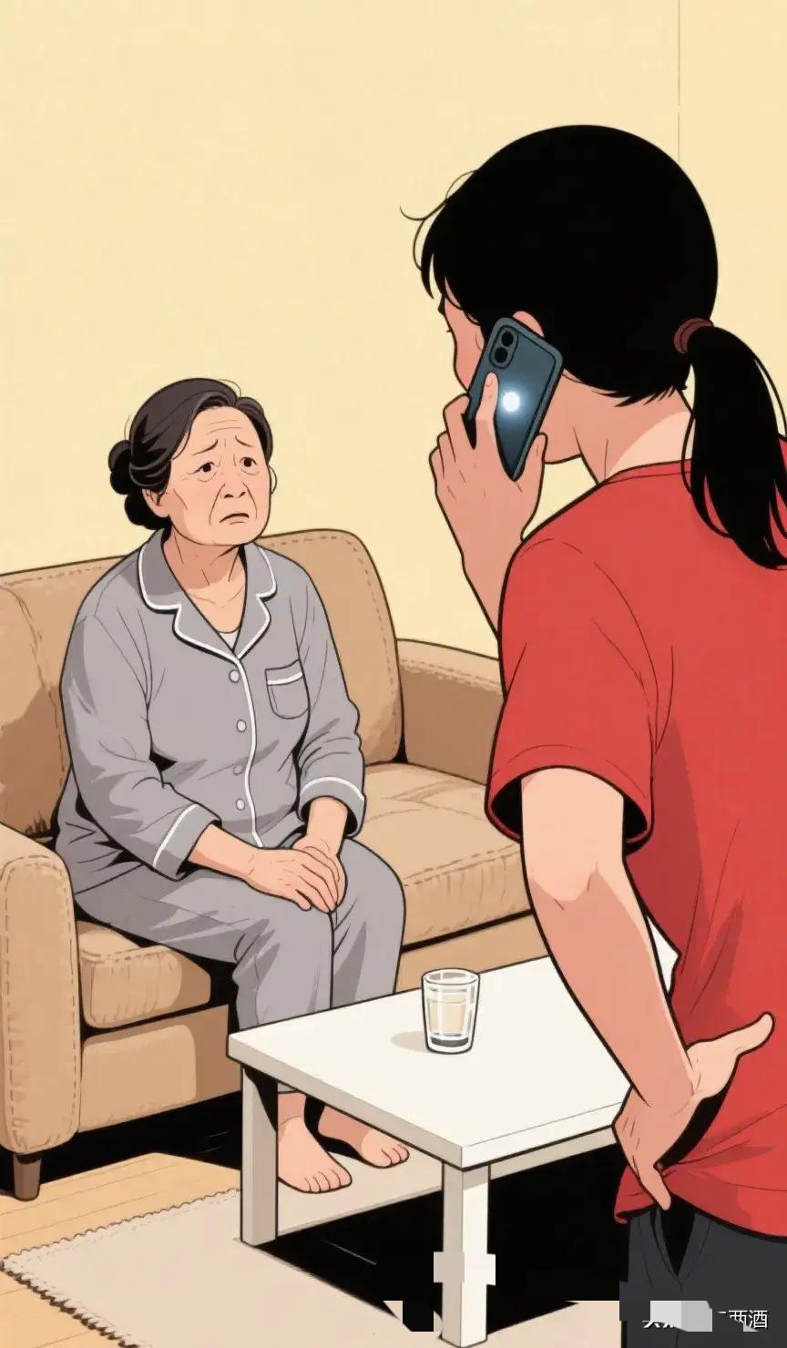 我嫂子弟弟前几天结婚，我妈随了500块钱的礼，这几天我嫂子总是鼻子不是鼻子，眼不