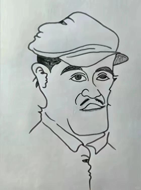 【测眼力】你能看出几张脸？