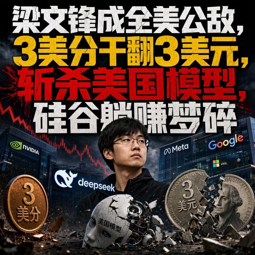 很多人以为大模型是奢侈品，只有巨头才玩得起。但DeepSeek这次直接把这个认