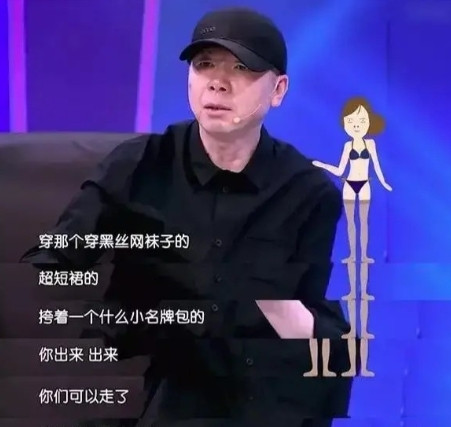 当年，冯小在刚为《芳华》选角时，前前后后挑了差不多近1000个女演员后。他当场发