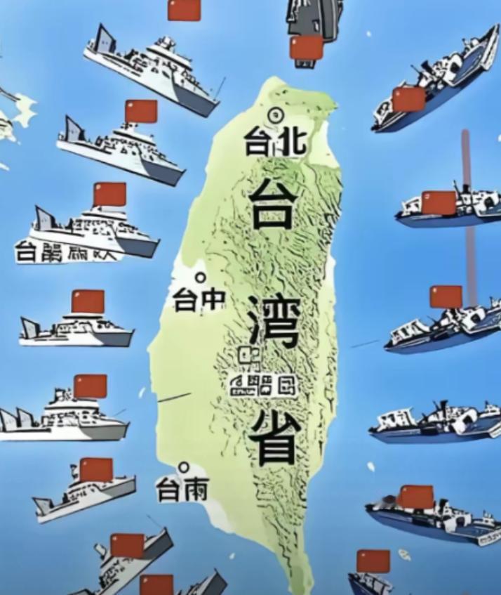 现在美国专家们的意见出奇一致了，认为一旦中国大陆统一台湾省，美国或许只剩一条路可