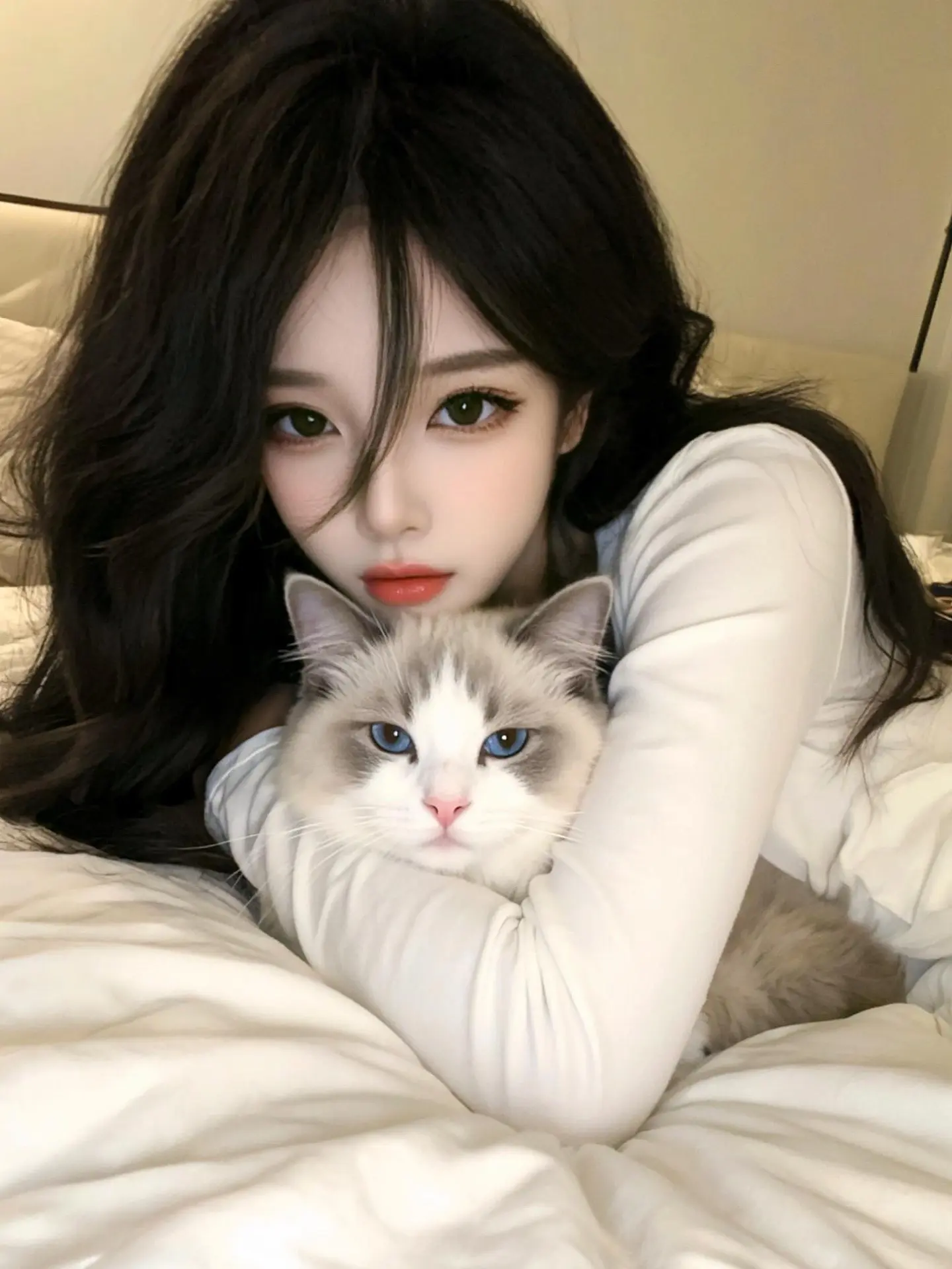 可爱小猫 奶凶奶凶的猫咪 颜值 御姐头像 温柔系女孩