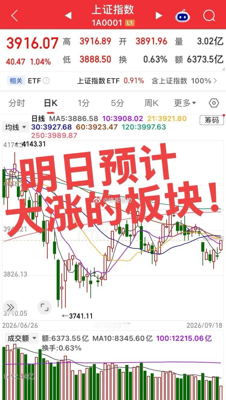 明日预计大涨的板块！第一个板块，存储芯片：美股尾盘暴力拉升，供需缺口持续至202