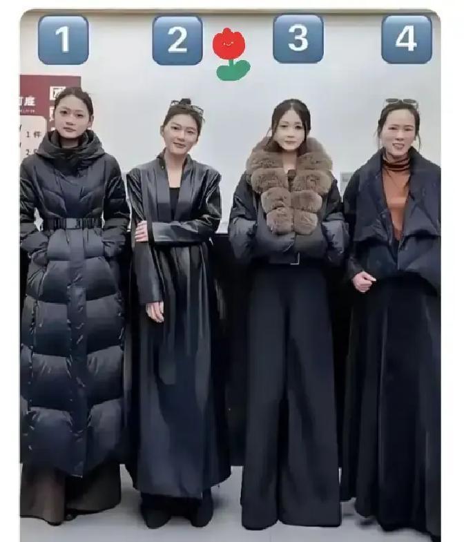 3000块贵妇羽绒被扒，真相扎心朋友圈刚刷到那张图，四件羽绒并排挂，三件毛
