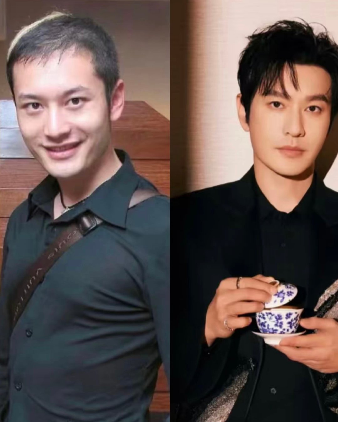 头发多果然显年轻，看看黄晓明就知道，什么医美都不如植发​