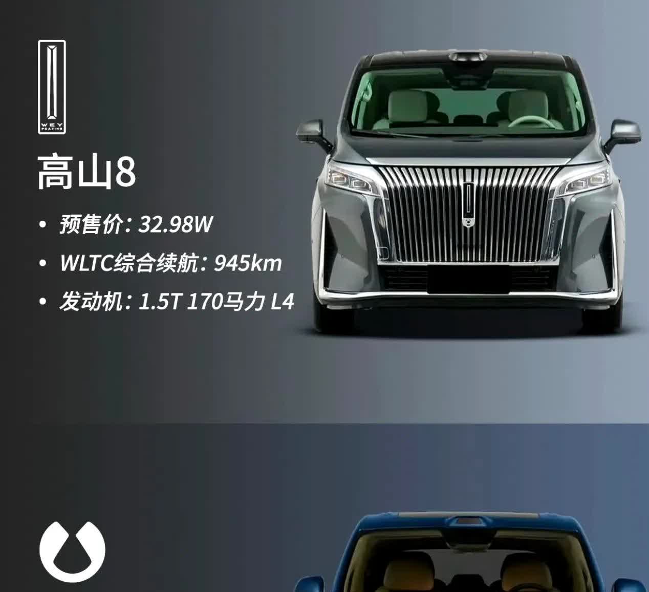 MPV对比测评：高山8VS腾势D9，谁是性价比王者？​