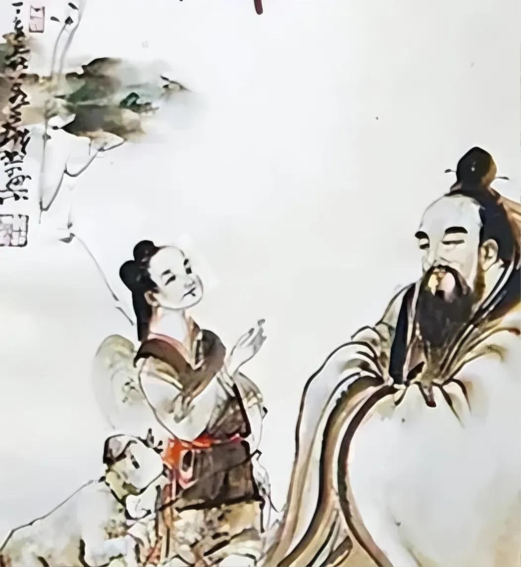 暮春泥城：当孔子遇见“天地之问”暮春的鲁国郊野，柳絮黏在车辕铜铃上。孔子的