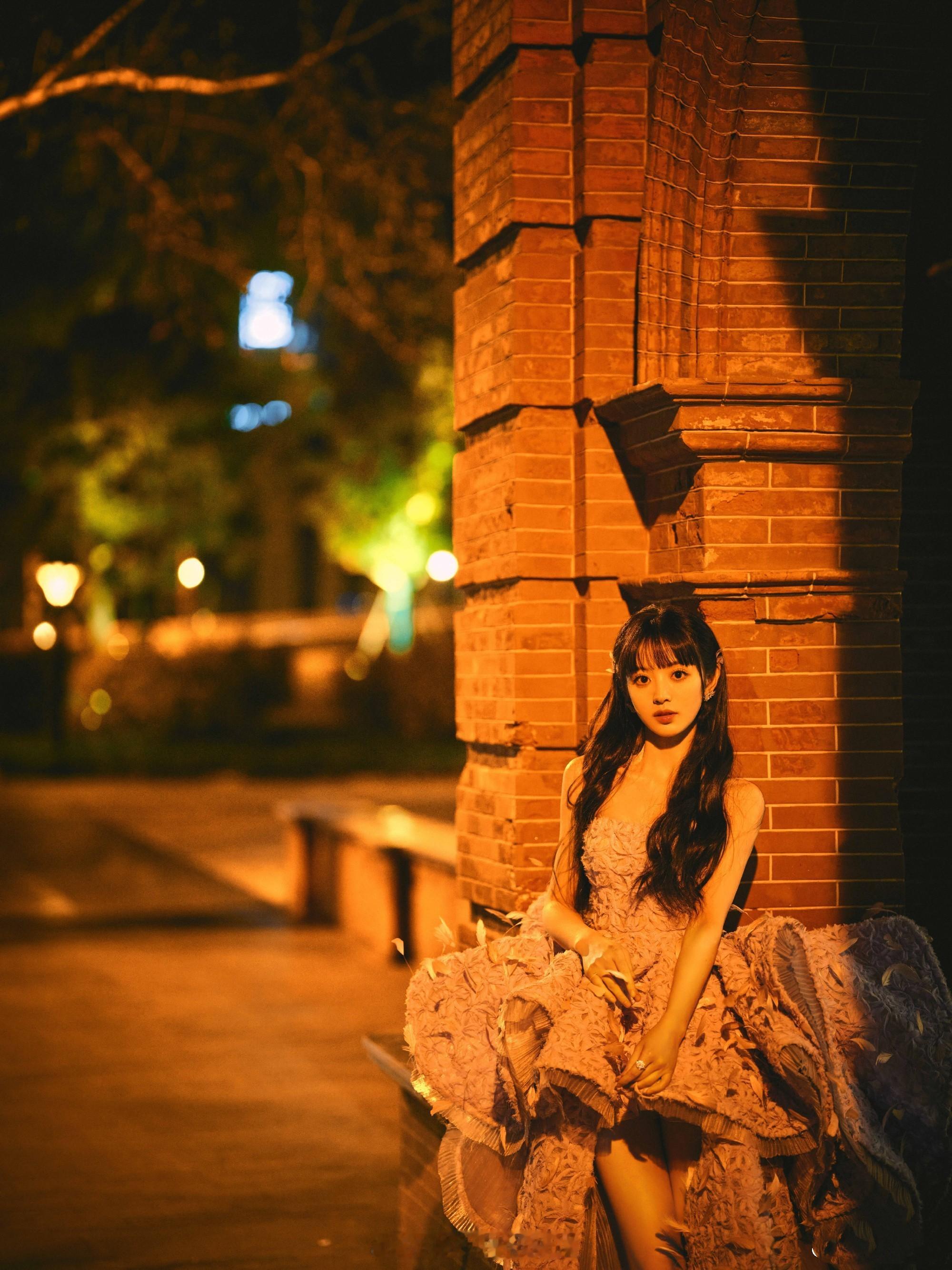 田曦薇少女大片