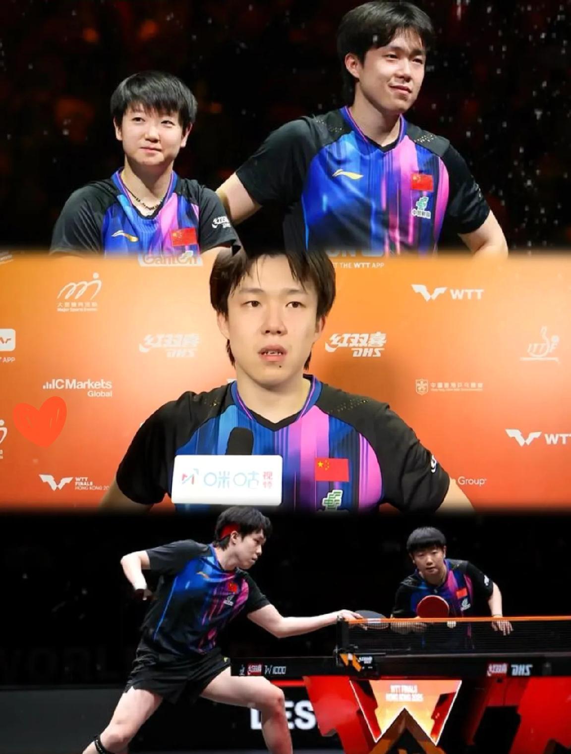 这下好了，全网都知道了，王楚钦孙颖莎混双被打了1:11。但最圈粉的是王