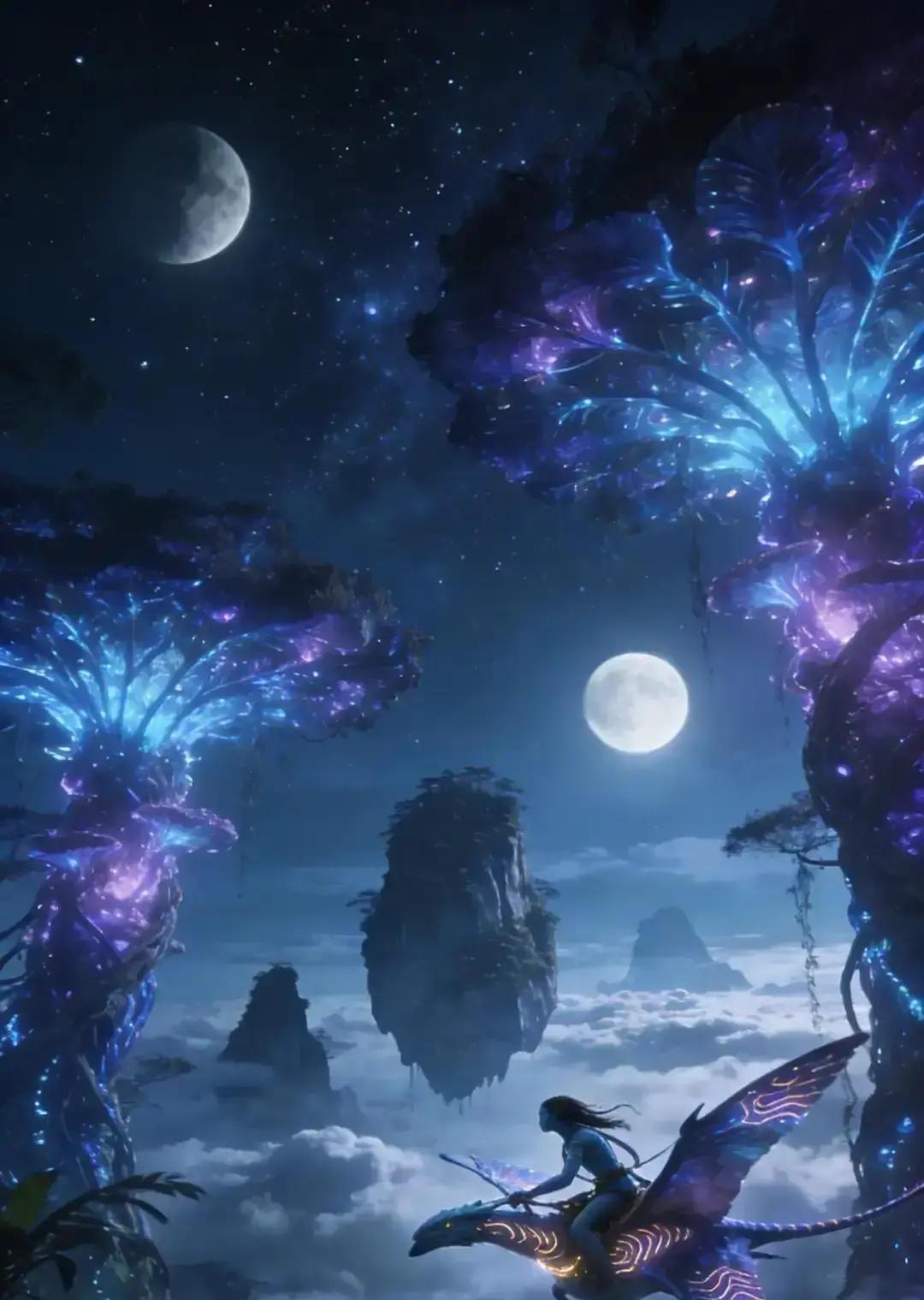 别在周末看《阿凡达》，那是浪费钱。周末的IMAX厅挤满人。手机屏幕在你余光